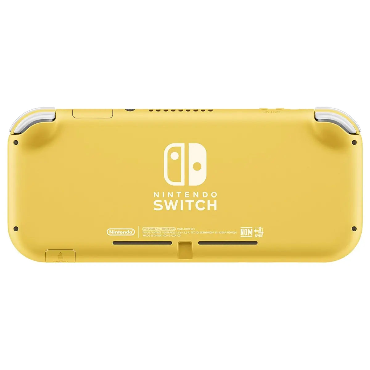 Nintendo Switch Lite Handheld Gaming System, 32GB Storage, 720p Resolution, USB-C and Headphone Jack, Bluetooth Wireless, Yellow