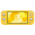Nintendo Switch Lite Handheld Gaming System, 32GB Storage, 720p Resolution, USB-C and Headphone Jack, Bluetooth Wireless, Yellow