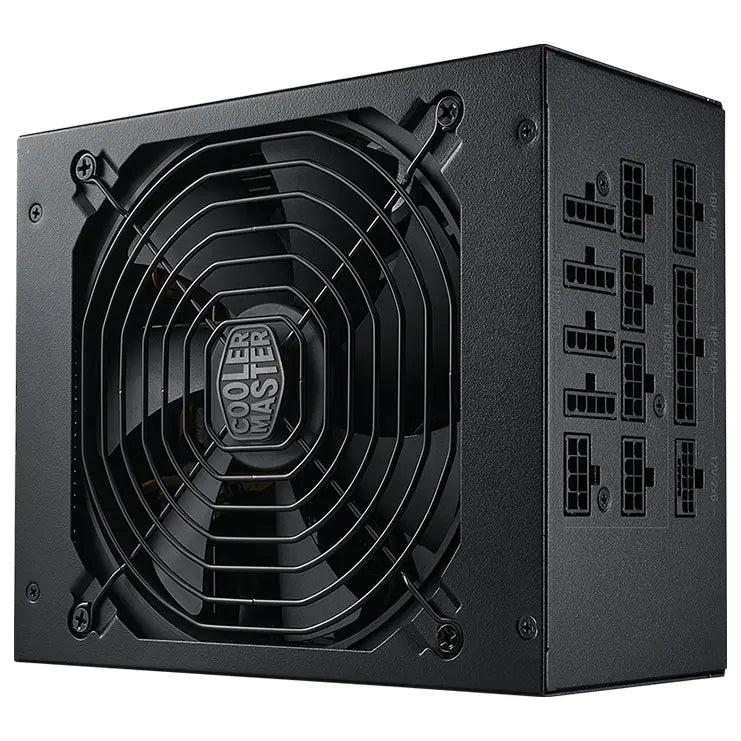 Cooler Master MWE Gold 1050 V2 ATX 3.1, 1050W 80 PLUS Gold Fully Modular ATX Power Supply Unit, 12V-2x6 Connector, 140mm Silent Fan, Black