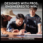 Logitech G PRO X Superlight 2 Lightspeed Wireless Gaming Mouse, Hero 2 Sensor, 32,000 DPI, 5 Programmable Buttons, USB-C Charging, Black, 910-006632