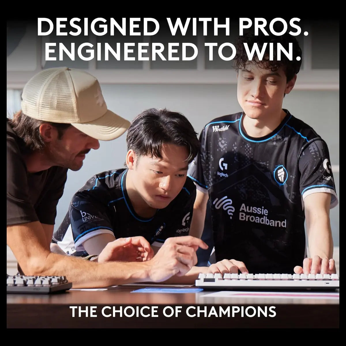 Logitech G PRO X Superlight 2 Lightspeed Wireless Gaming Mouse, Hero 2 Sensor, 32,000 DPI, 5 Programmable Buttons, USB-C Charging, Black, 910-006632