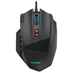 E-YOOSO X-39 Pro Gaming Mouse, 16400 DPI PAW3327 Sensor, RGB Lighting, 19 Programmable Buttons