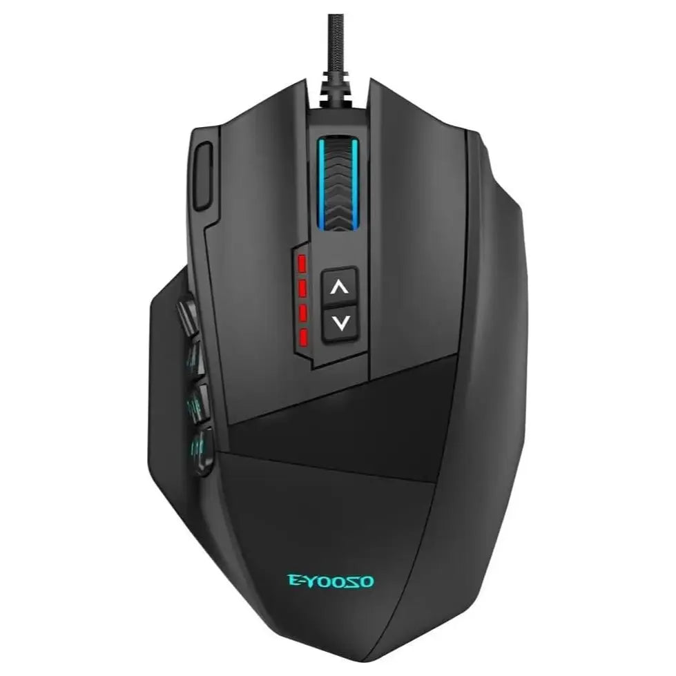 E-YOOSO X-39 Pro Gaming Mouse, 16400 DPI PAW3327 Sensor, RGB Lighting, 19 Programmable Buttons