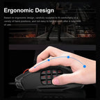 E-YOOSO X-39 Pro Gaming Mouse, 16400 DPI PAW3327 Sensor, RGB Lighting, 19 Programmable Buttons