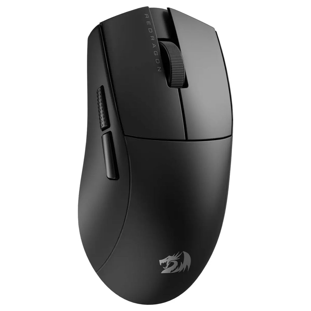 Redragon KING PRO M916 PRO 3-Mode Wireless Gaming Mouse, 26K DPI, 55G Ultra-Light, Ergonomic Natural Grip Build, 5 Programmable Buttons, M916-PRO-1K Black