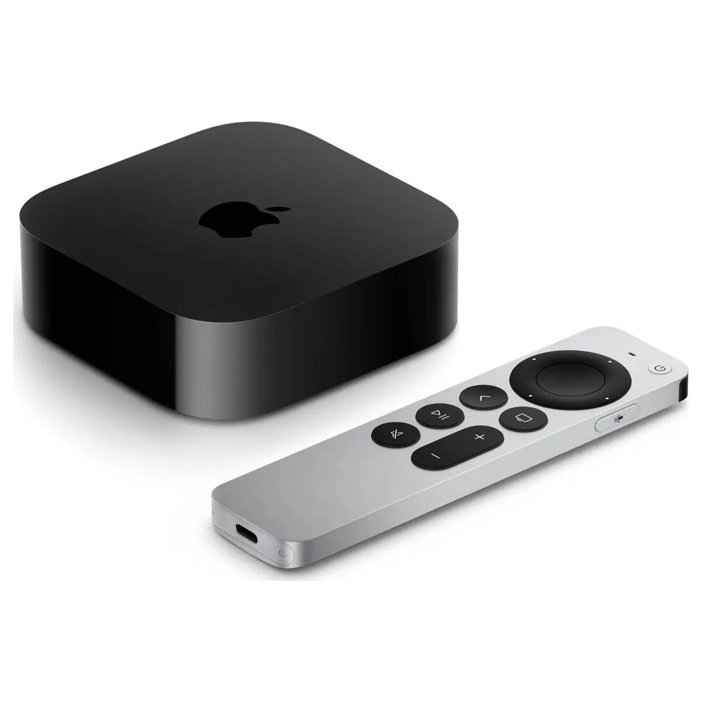 Apple Apple TV 4K Streaming Media Player, 128GB Built-In Storage, A15 Bionic Chip, Up To 4K Dolby Vision And HDR10+, Wi-Fi Or Ethernet, Siri Remote, 2022 MN893