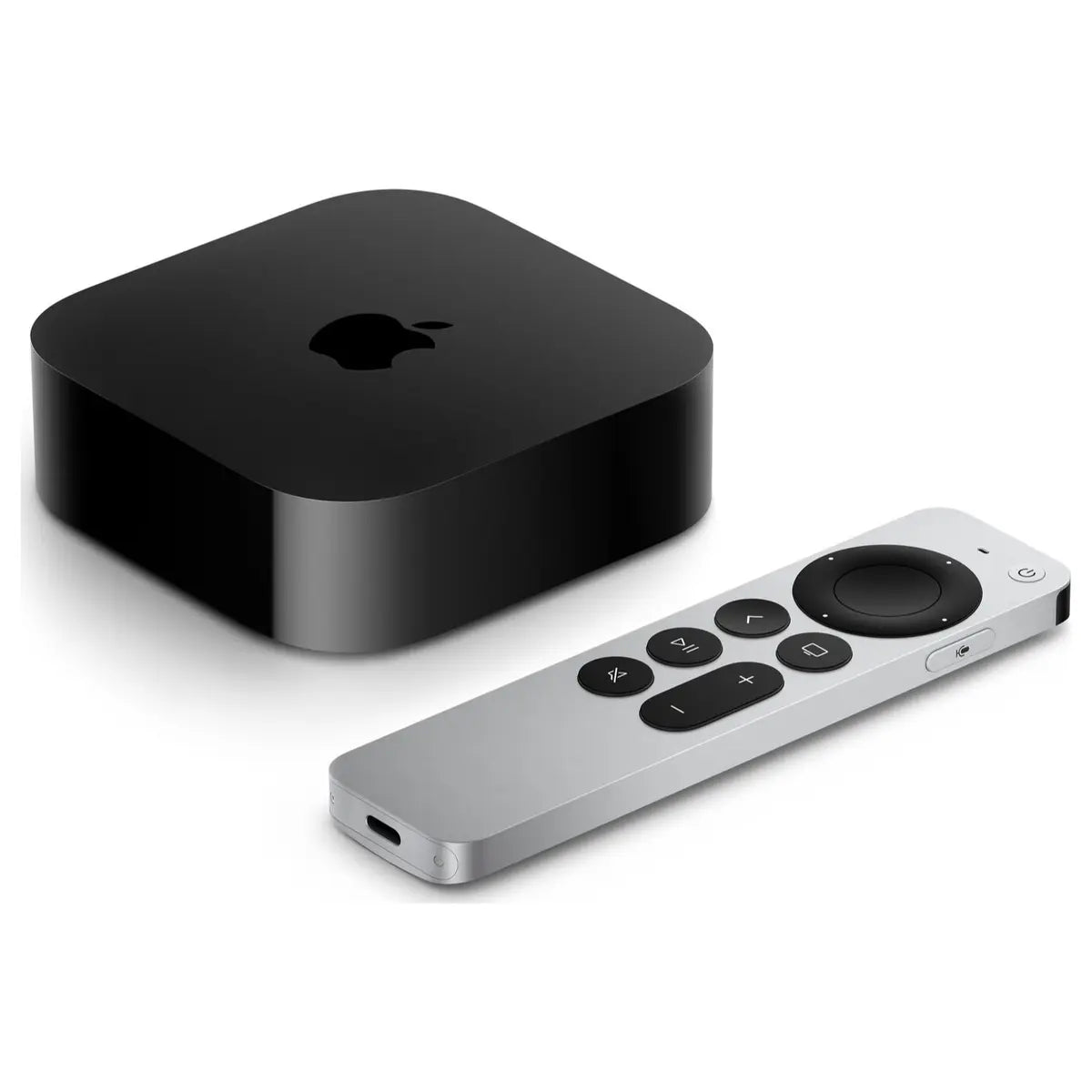 Apple Apple TV 4K Streaming Media Player, 128GB Built-In Storage, A15 Bionic Chip, Up To 4K Dolby Vision And HDR10+, Wi-Fi Or Ethernet, Siri Remote, 2022 MN893