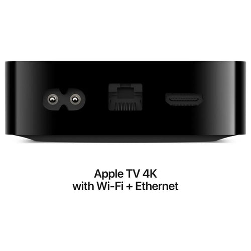 Apple Apple TV 4K Streaming Media Player, 128GB Built-In Storage, A15 Bionic Chip, Up To 4K Dolby Vision And HDR10+, Wi-Fi Or Ethernet, Siri Remote, 2022 MN893