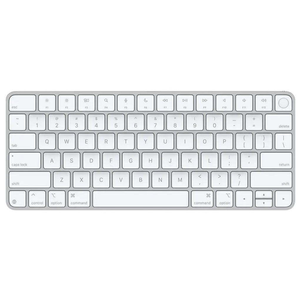 Apple Magic Keyboard With Touch ID, USB-C Port, Wireless and Rechargeable, Pairs Automatically With Mac, MXCK3