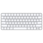 Apple Magic Keyboard With Touch ID, USB-C Port, Wireless and Rechargeable, Pairs Automatically With Mac, MXCK3