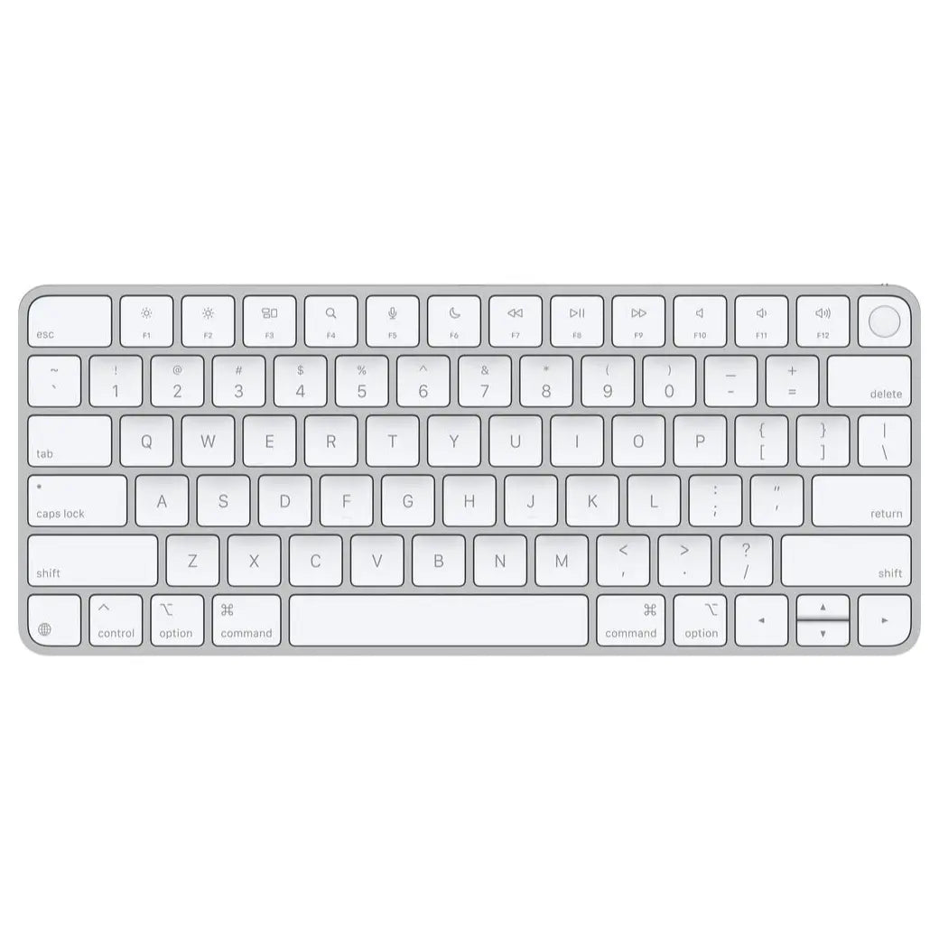 Apple Magic Keyboard With Touch ID, USB-C Port, Wireless and Rechargeable, Pairs Automatically With Mac, MXCK3