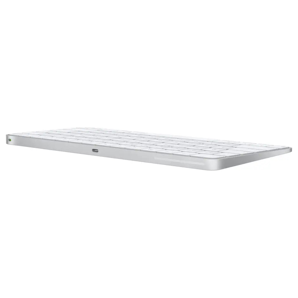 Apple Magic Keyboard With Touch ID, USB-C Port, Wireless and Rechargeable, Pairs Automatically With Mac, MXCK3