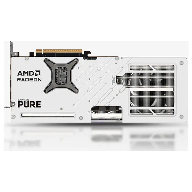 Sapphire PURE AMD Radeon RX 9070 OC Video Graphics Card, 16GB 256-Bit GDDR6 20Gbps, Boost Clock Up To 2700MHz, PCI-Express 5.0 x16, 11349-02-20G