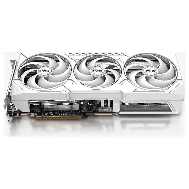 Sapphire PURE AMD Radeon RX 9070 OC Video Graphics Card, 16GB 256-Bit GDDR6 20Gbps, Boost Clock Up To 2700MHz, PCI-Express 5.0 x16, 11349-02-20G