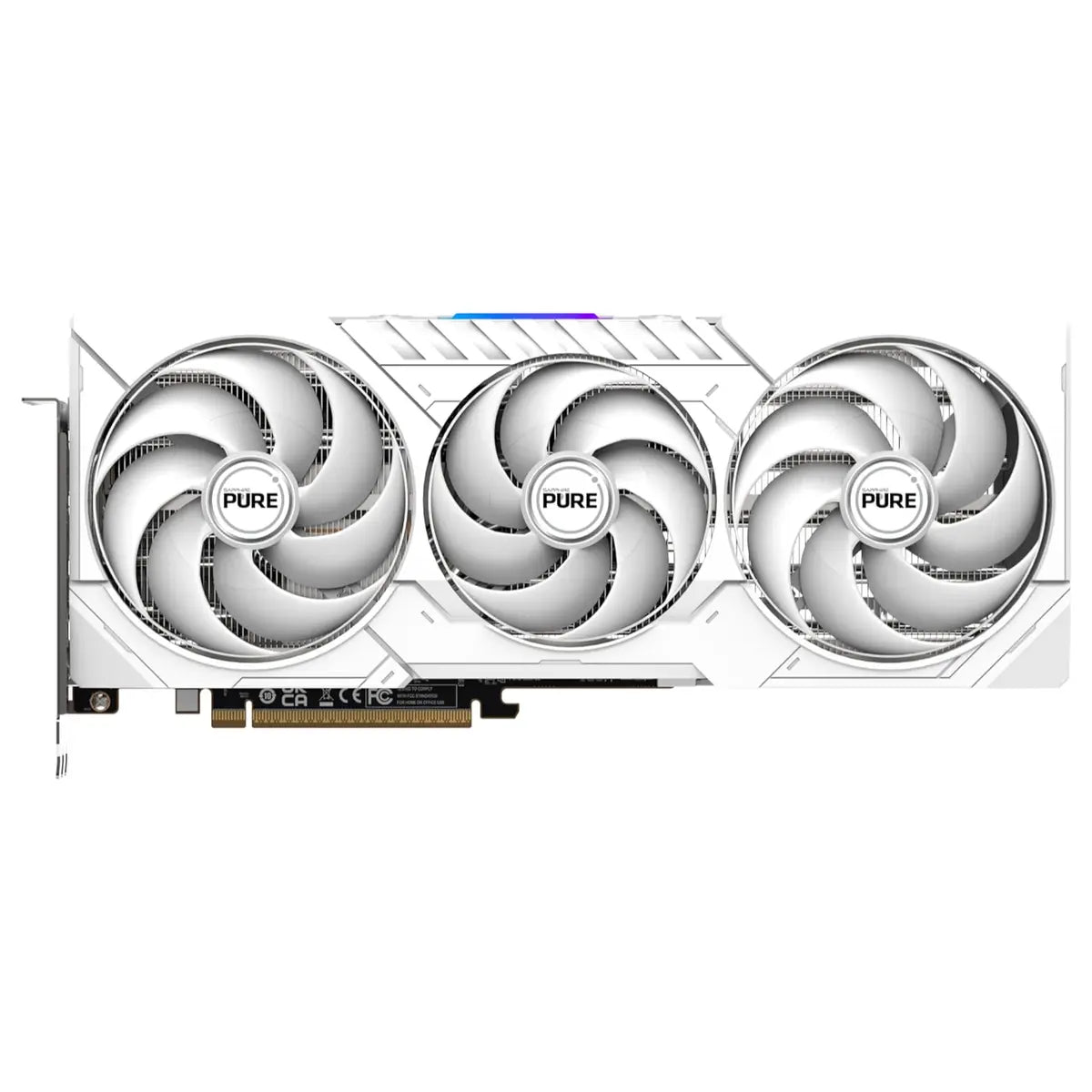 Sapphire PURE AMD Radeon RX 9070 OC Video Graphics Card, 16GB 256-Bit GDDR6 20Gbps, Boost Clock Up To 2700MHz, PCI-Express 5.0 x16, 11349-02-20G