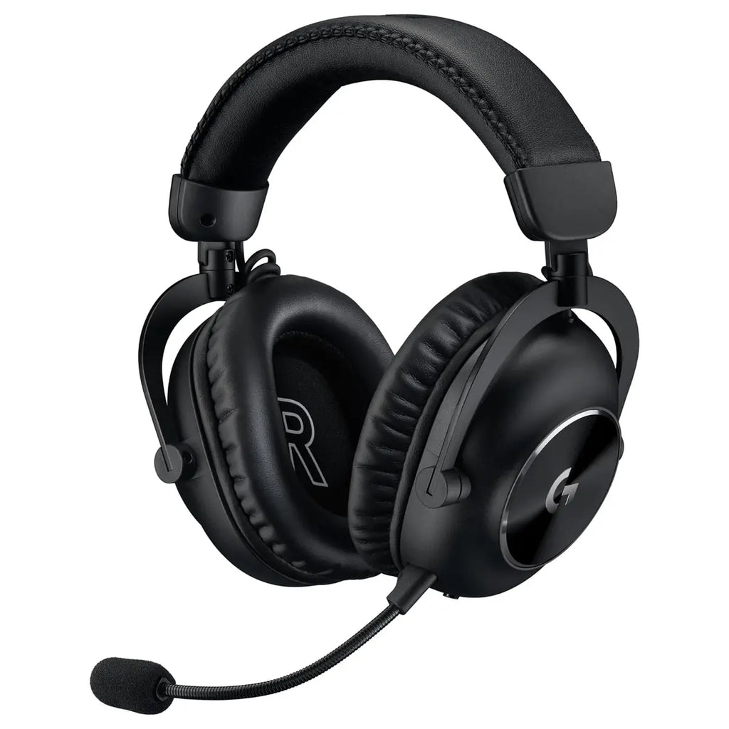 Logitech Pro X 2 Lightspeed Wireless Gaming Headset, 50mm Graphene Drivers, Blue VO!CE 6mm Detachable Boom Mic, 50-Hour Battery, 30m Wireless Range, Black