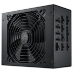 Cooler Master MWE Gold 1250 V2 ATX 3.1 Fully Modular Power Supply, 80 Plus Gold 1250W, PCIe 5.1 12VHPWR 90 Degree Connector, 140mm FDB Fan, MPE-C501-AFCAG-3EEU