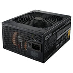 Cooler Master MWE Gold 1250 V2 ATX 3.1 Fully Modular Power Supply, 80 Plus Gold 1250W, PCIe 5.1 12VHPWR 90 Degree Connector, 140mm FDB Fan, MPE-C501-AFCAG-3EEU