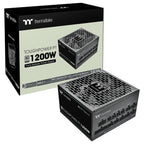 Thermaltake Toughpower PT 1200W Power Supply, ATX 3.1, 80 Plus Platinum, Full Modular, PCIe Gen 5.1