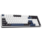 Redragon FAYE 99 Pro K744 ARGB Wireless Tri-Mode Gaming Keyboard, 99-Key 95% PBT Mechanical Keyboard, Hot-Swap Socket, Mint Mambo Switch, White and Black