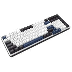 Redragon FAYE 99 Pro K744 ARGB Wireless Tri-Mode Gaming Keyboard, 99-Key 95% PBT Mechanical Keyboard, Hot-Swap Socket, Mint Mambo Switch, White and Black