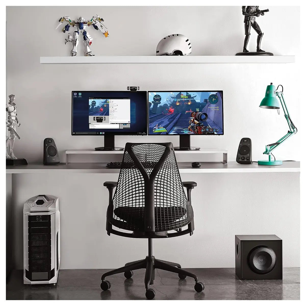 Logitech Z625 Powerful THX Certified 2.1 Speaker System With Optical Input, 200 Watts RMS, 400 Watts Peak