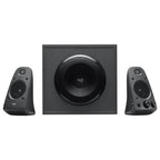 Logitech Z625 Powerful THX Certified 2.1 Speaker System With Optical Input, 200 Watts RMS, 400 Watts Peak