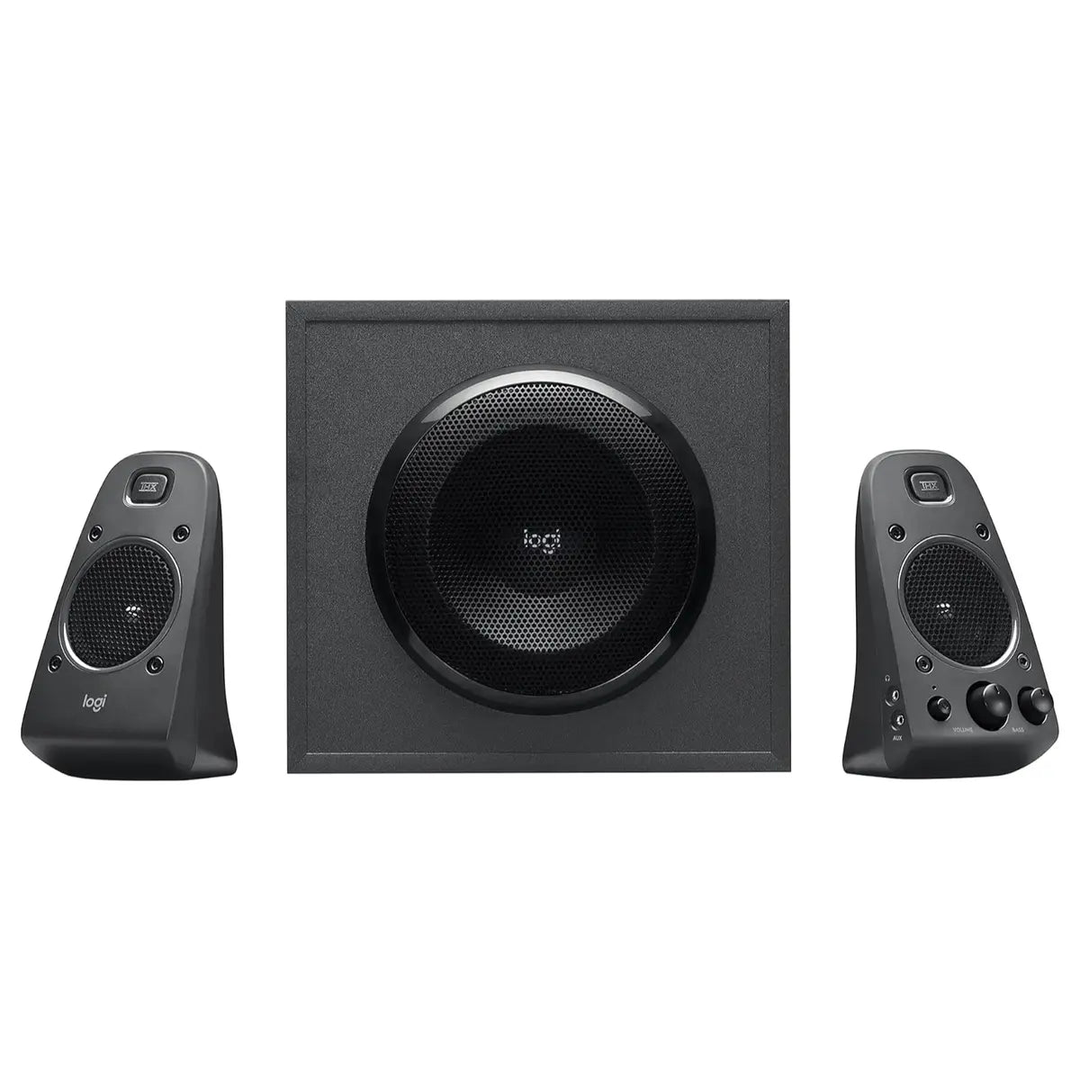 Logitech Z625 Powerful THX Certified 2.1 Speaker System With Optical Input, 200 Watts RMS, 400 Watts Peak