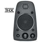 Logitech Z625 Powerful THX Certified 2.1 Speaker System With Optical Input, 200 Watts RMS, 400 Watts Peak