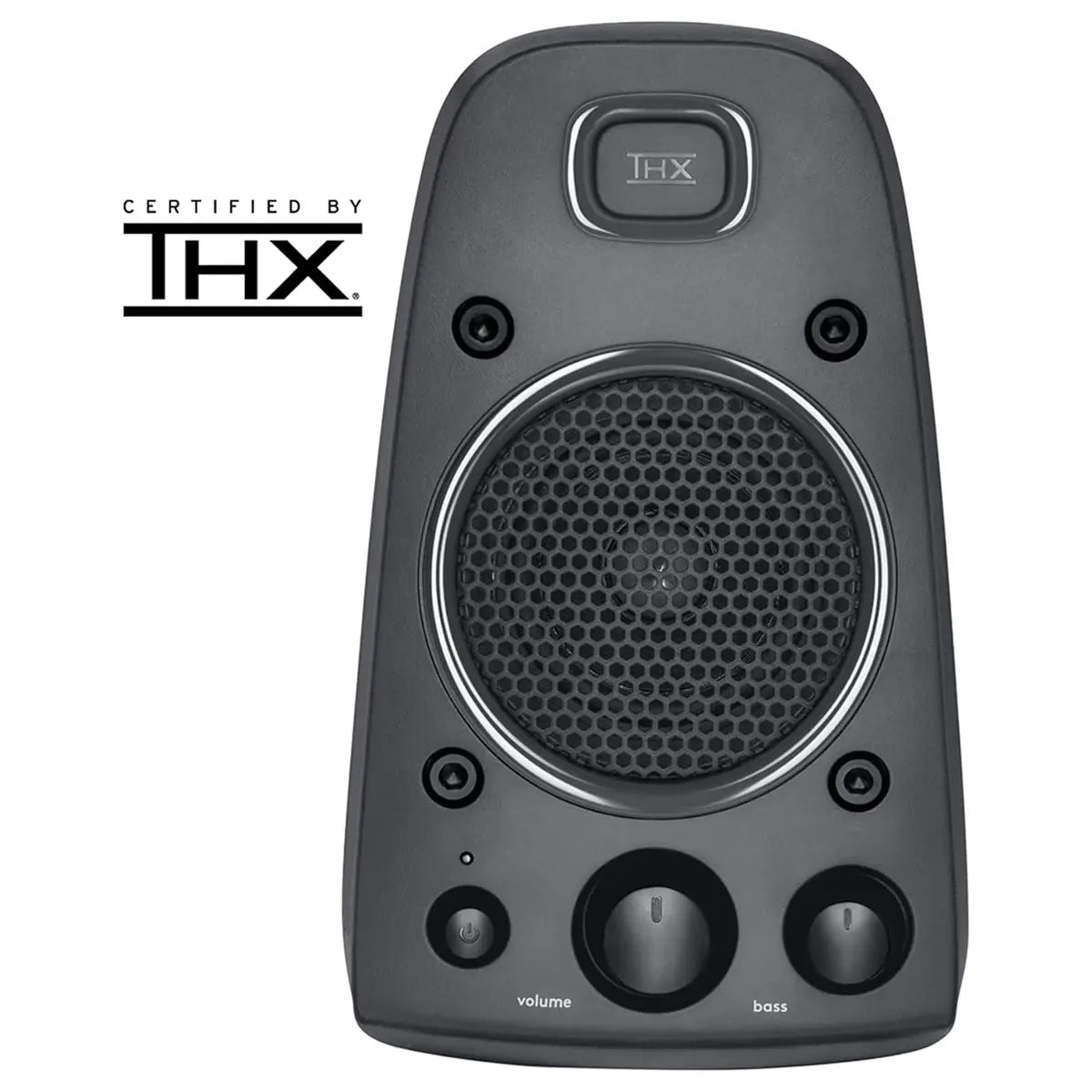 Logitech Z625 Powerful THX Certified 2.1 Speaker System With Optical Input, 200 Watts RMS, 400 Watts Peak