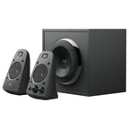 Logitech Z625 Powerful THX Certified 2.1 Speaker System With Optical Input, 200 Watts RMS, 400 Watts Peak