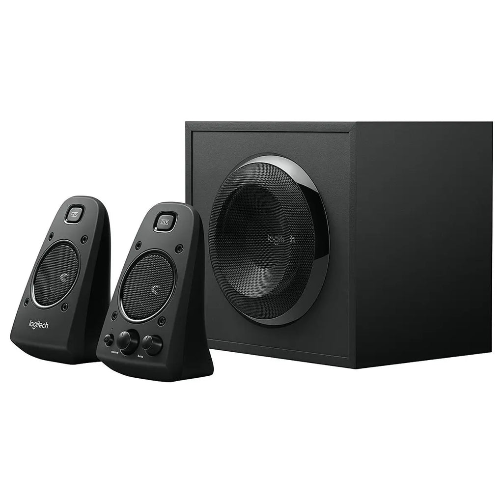 Logitech Z623 THX 2.1 Speaker System with Subwoofer, THX Certified Audio, 400 Watts Peak Power, Deep Bass, Multi Device, 3.5mm and RCA Inputs, Easy Controls