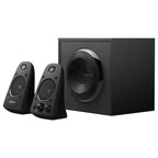 Logitech Z623 THX 2.1 Speaker System with Subwoofer, THX Certified Audio, 400 Watts Peak Power, Deep Bass, Multi Device, 3.5mm and RCA Inputs, Easy Controls