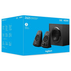 Logitech Z623 THX 2.1 Speaker System with Subwoofer, THX Certified Audio, 400 Watts Peak Power, Deep Bass, Multi Device, 3.5mm and RCA Inputs, Easy Controls