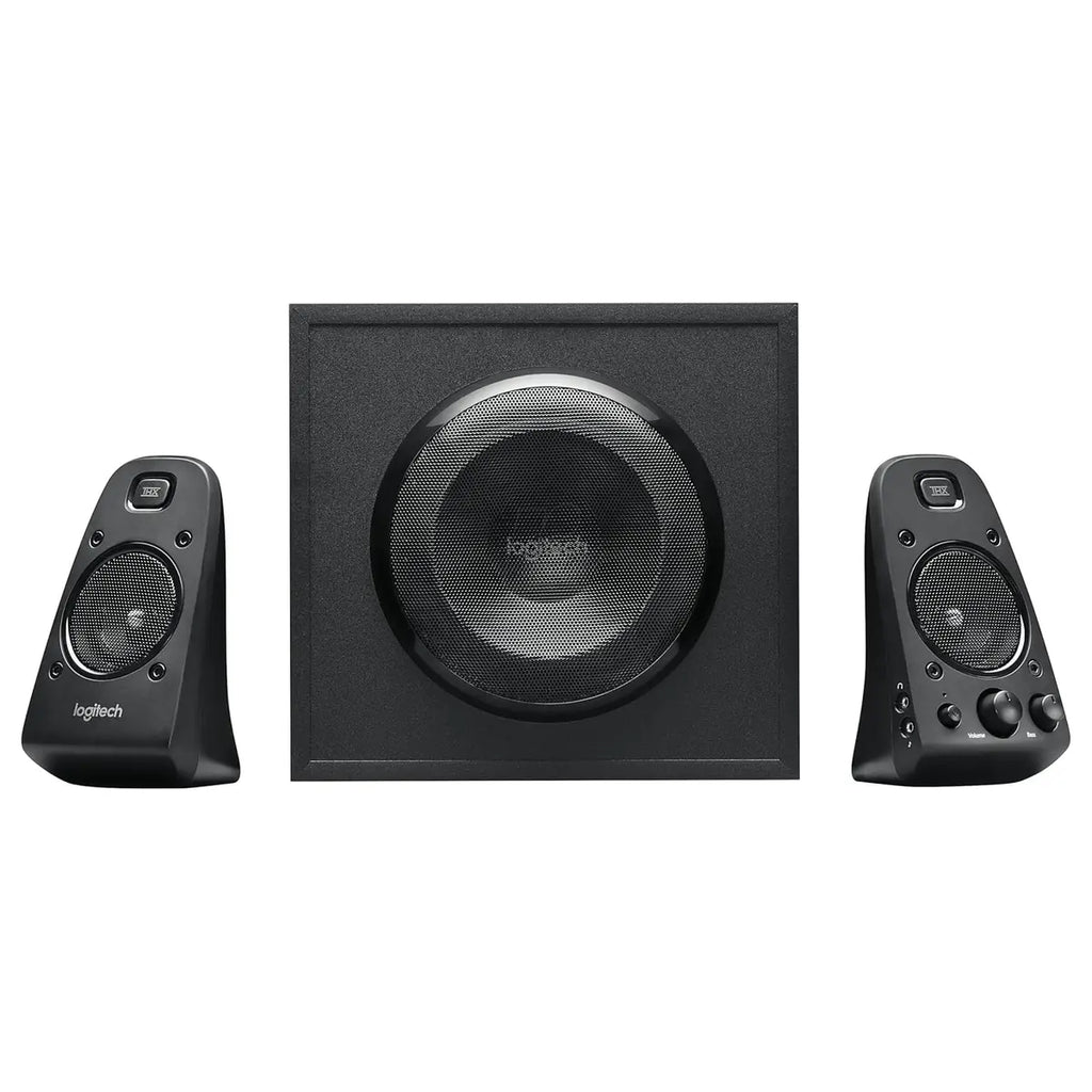 Logitech Z623 THX 2.1 Speaker System with Subwoofer, THX Certified Audio, 400 Watts Peak Power, Deep Bass, Multi Device, 3.5mm and RCA Inputs, Easy Controls