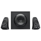 Logitech Z623 THX 2.1 Speaker System with Subwoofer, THX Certified Audio, 400 Watts Peak Power, Deep Bass, Multi Device, 3.5mm and RCA Inputs, Easy Controls