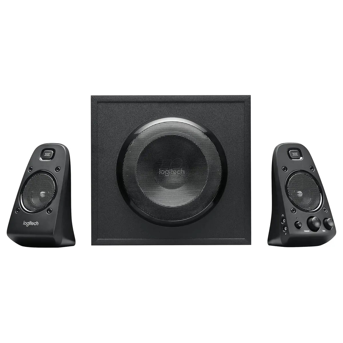 Logitech Z623 THX 2.1 Speaker System with Subwoofer, THX Certified Audio, 400 Watts Peak Power, Deep Bass, Multi Device, 3.5mm and RCA Inputs, Easy Controls
