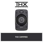 Logitech Z906 5.1 Surround Sound Speaker System, THX Certified, Dolby Digital And DTS Digital Certified, 500 Watts Continuous Power, Black