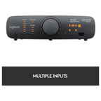 Logitech Z906 5.1 Surround Sound Speaker System, THX Certified, Dolby Digital And DTS Digital Certified, 500 Watts Continuous Power, Black