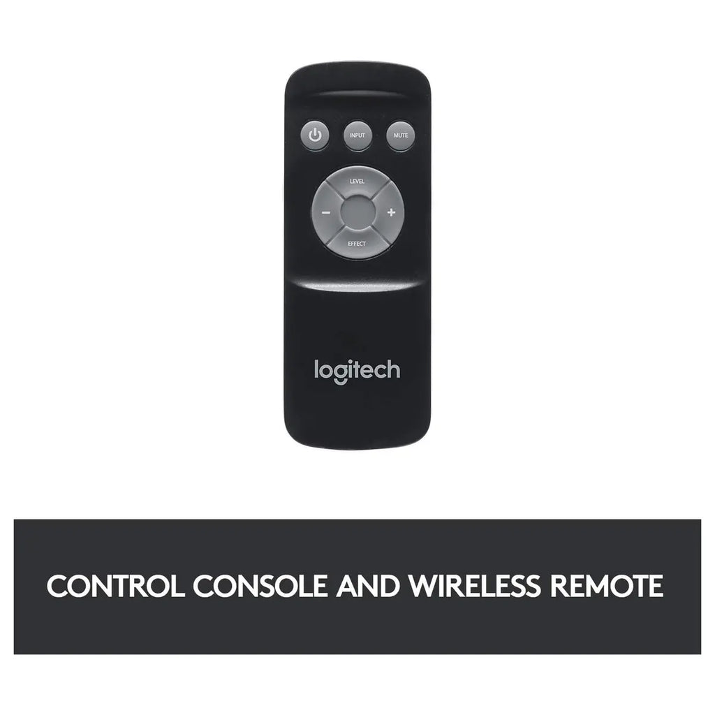 Logitech Z906 5.1 Surround Sound Speaker System, THX Certified, Dolby Digital And DTS Digital Certified, 500 Watts Continuous Power, Black
