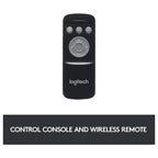 Logitech Z906 5.1 Surround Sound Speaker System, THX Certified, Dolby Digital And DTS Digital Certified, 500 Watts Continuous Power, Black