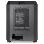Thermaltake Tower 600 Mid Tower ATX Case, 3 Tempered Glass Panels, Hidden-Connector Motherboard Support, Rotational PCIe Slots, Black, CA-1Z1-00M1WN-00