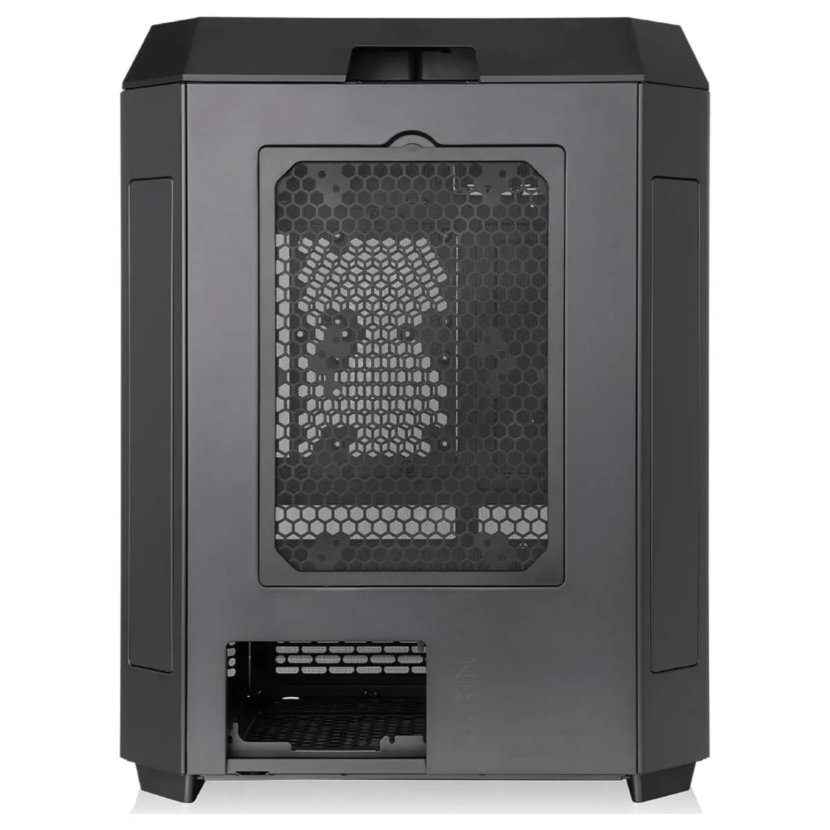 Thermaltake Tower 600 Mid Tower ATX Case, 3 Tempered Glass Panels, Hidden-Connector Motherboard Support, Rotational PCIe Slots, Black, CA-1Z1-00M1WN-00