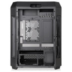 Thermaltake Tower 600 Mid Tower ATX Case, 3 Tempered Glass Panels, Hidden-Connector Motherboard Support, Rotational PCIe Slots, Black, CA-1Z1-00M1WN-00