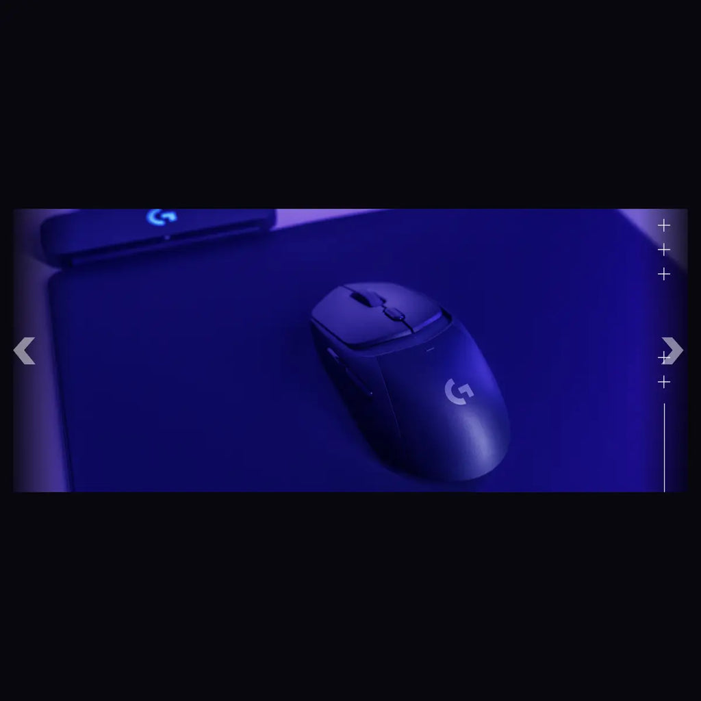 Logitech G309 LIGHTSPEED Wireless Gaming Mouse, HERO 25K Sensor, LIGHTFORCE Hybrid Switches, 300+ Hour Battery Life With AA Battery, 6 Programmable Buttons, PC and Mac, Black, 910-007200