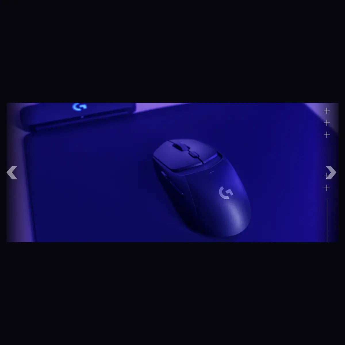 Logitech G309 LIGHTSPEED Wireless Gaming Mouse, HERO 25K Sensor, LIGHTFORCE Hybrid Switches, 300+ Hour Battery Life With AA Battery, 6 Programmable Buttons, PC and Mac, Black, 910-007200