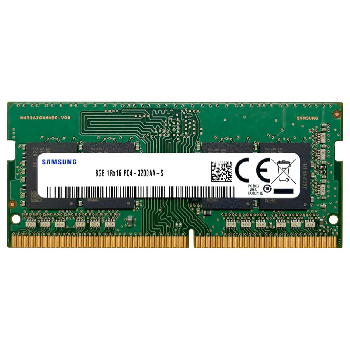 Samsung 8GB DDR4 3200MHz SO-DIMM Non-ECC Unbuffered Laptop and Notebook RAM Memory, Pulled