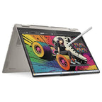 Lenovo Yoga 7 2-in-1 16AKP10 Laptop, AMD Ryzen AI 7 350, 16GB LPDDR5X-7500 RAM, 1TB PCIe 4.0 NVMe SSD, AMD Radeon 860M, 16" WUXGA Touch, Windows 11 Pro, Seashell, 83JU0004US