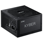 XPG KYBER 750W ATX 3.1 Compatible Power Supply, 80 PLUS Gold Up To 91.40% Efficiency, Cybenetics LAMBDA And ETA Certified