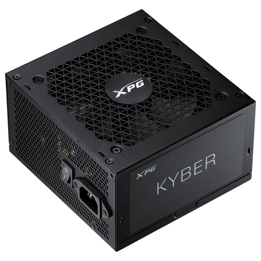 XPG KYBER 750W ATX 3.1 Compatible Power Supply, 80 PLUS Gold Up To 91.40% Efficiency, Cybenetics LAMBDA And ETA Certified